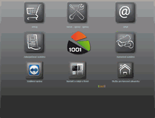 Tablet Screenshot of 1001.cz